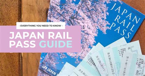 japan rail pass cost